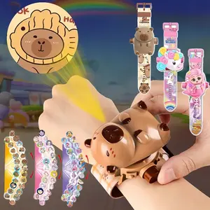 Jam Tangan Anak Laser Proyektor /Jam Tangan Anak Digital Anti Air Waterproof Sporty Fashion /Jam Tangan Kartun / Hadiah Untuk Anak-Anak