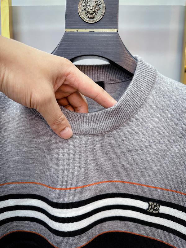 Mã 022 : Áo Len Thu Đông Quảng Châu Cao Cấp Menswear Nam Cổ Tròn 5