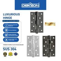 Gambar DEKKSON Nylon Hinge Engsel Kupu Kupu ESS Luxurious SUS 304 - 4X3X3Mm 2NB BP, null dari Dekkson Official Shop Kota Administrasi Jakarta Barat 1 Tokopedia