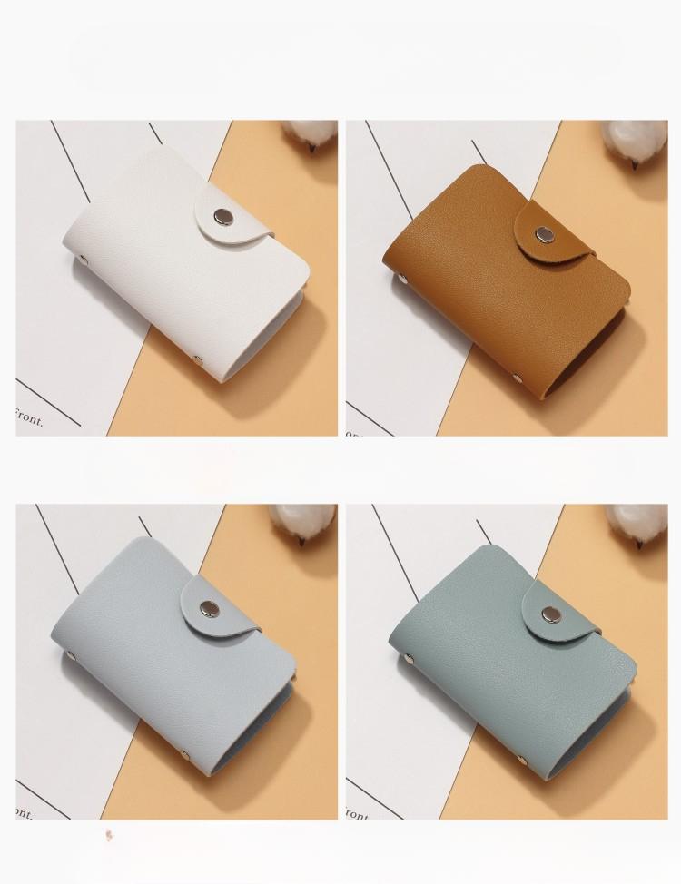 Product Introduction of Túi Kẹp Thẻ ID, Chống Từ Tính, Nhiều Thẻ, Thích Hợp Cho Thẻ Ngân Hàng, Thẻ Xe Buýt, Tài Liệu, Túi Đựng Tiền 3