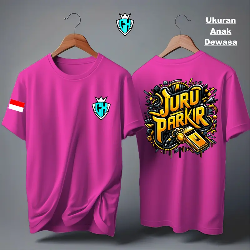 KAOS ATASAN JURU PARKIR DB/KAOS VIRAL/PAKAIAN PRIA/PAKAI WANITA 8