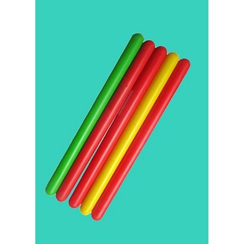 Gậy Thể Dục Nhựa các cỡ 30cm 40cm 50cm Cho Bé Và Cô Giáo Mầm Non ( Giá 1 chiếc) 5