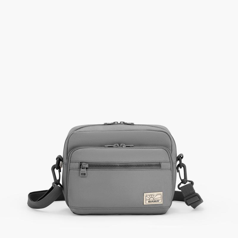 Túi đeo chéo nam nữ BAMA New Basic Shoulder Bag NB210 chống nước nhiều ngăn, túi mini vải canvas thời trang