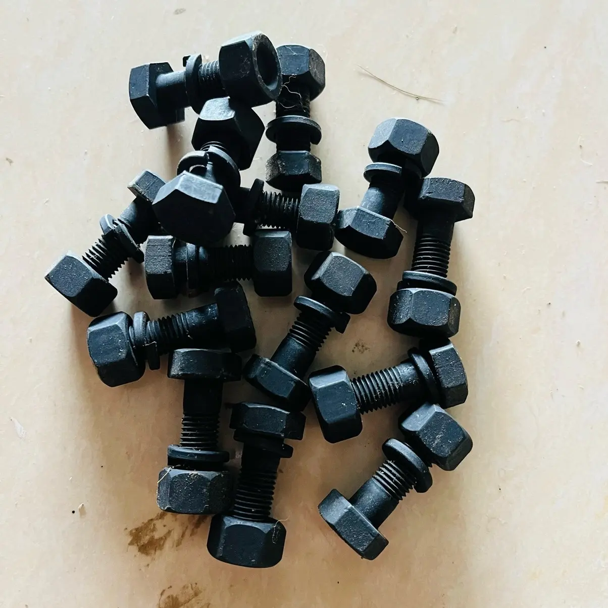 Ốc dao giàn sới 12.9 các loại máy cày phi 10 giác 17 chất lượng cao