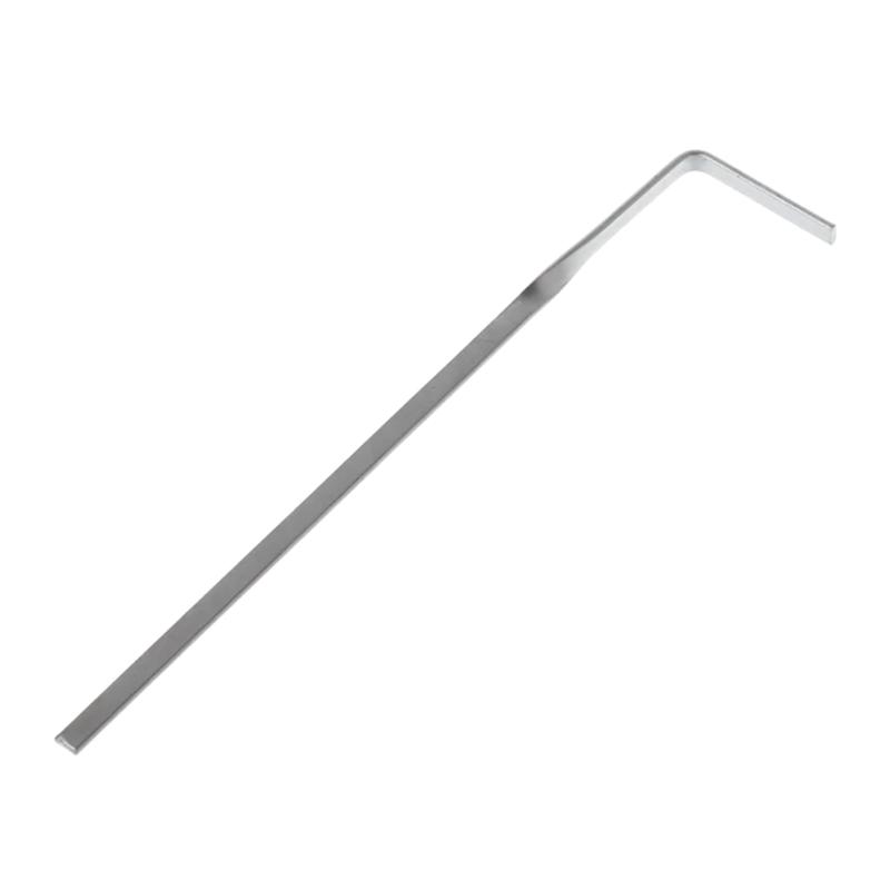 Portable Locksmith Tools Double Row Tension Wrench Tool Removal Hooks 5 Pieces 2