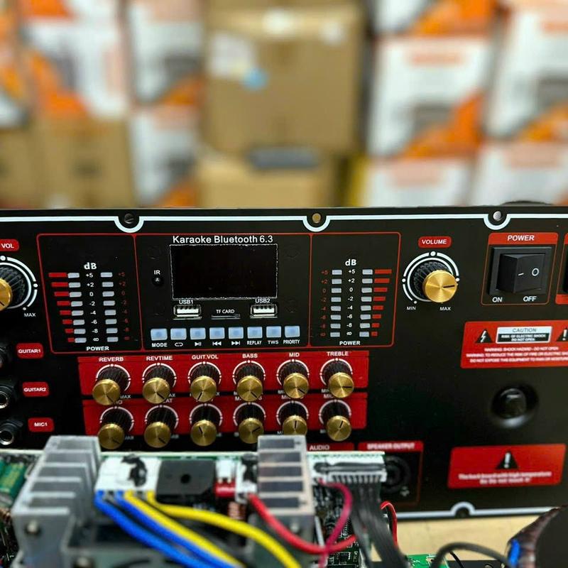 Mạch loa kéo T450S DSP REVERB