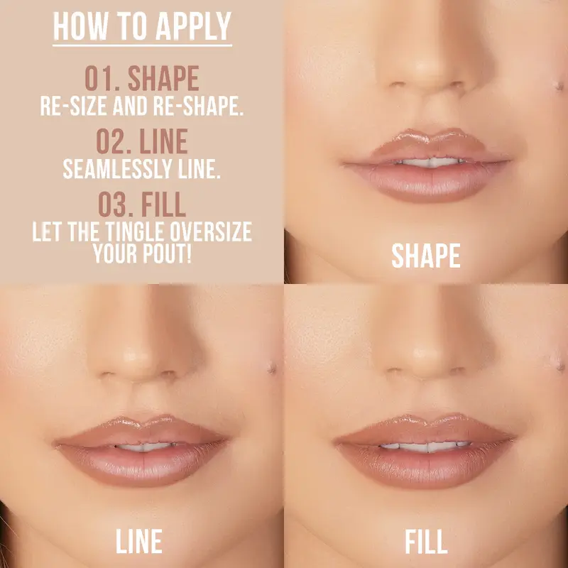 PROJECT PLUMP - Plump and Fill - Multi-use Lipliner Plumper 5
