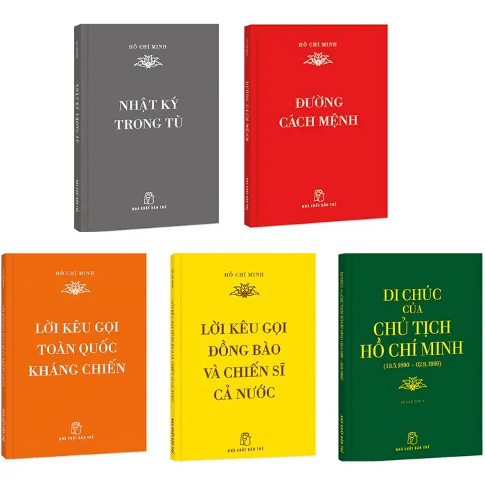 Bộ Sách Hồ Chí Minh - Tác Phẩm Bảo Vật Quốc Gia 1