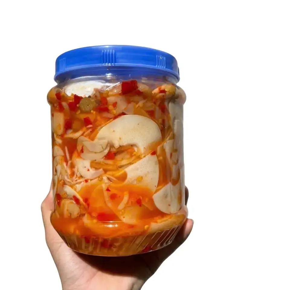 Măng ớt Lạng Sơn giá rẻ,ngon,giòn chua cay ăn với bún phở mì tôm