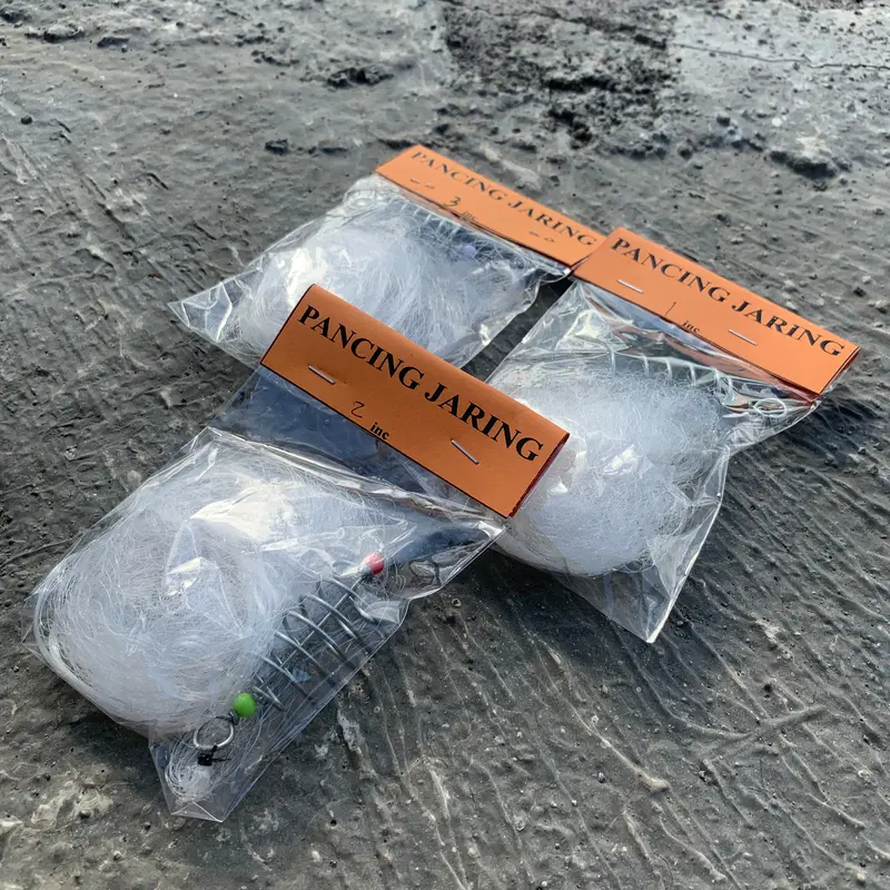 Pancing Jaring biasa dan Pancing Jaring Kupu-Kupu Ikan Joran Reel 0