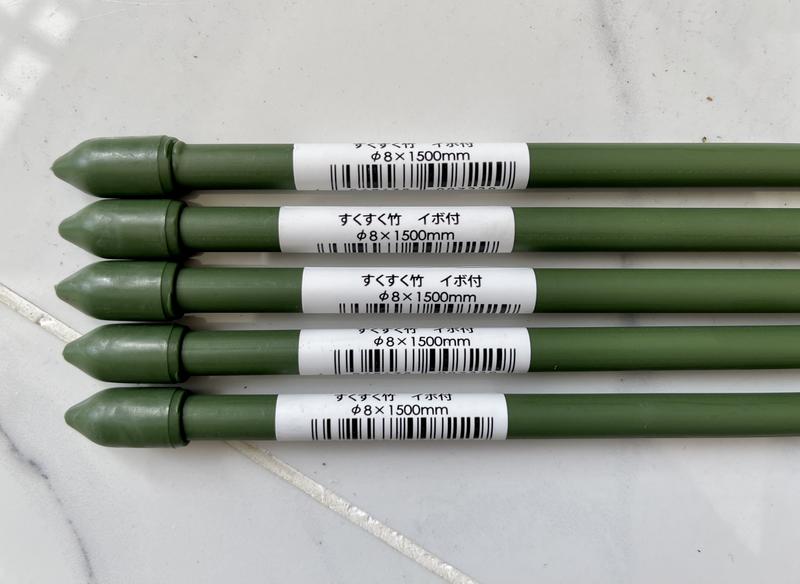 Product Introduction of Set 10 ống thép bọc nhựa Daim phi 8, chuyên dùng cắm chống đỡ cho cây trồng 2