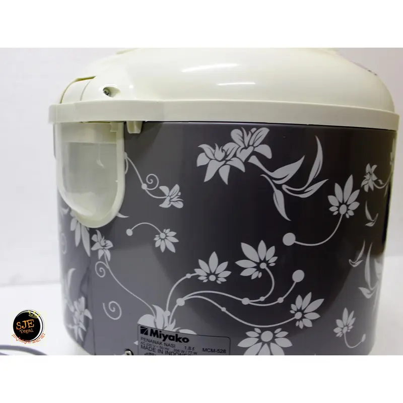 Magic com / Rice Cooker Miyako MCM-528 1.8 Liter / 2 Liter 2
