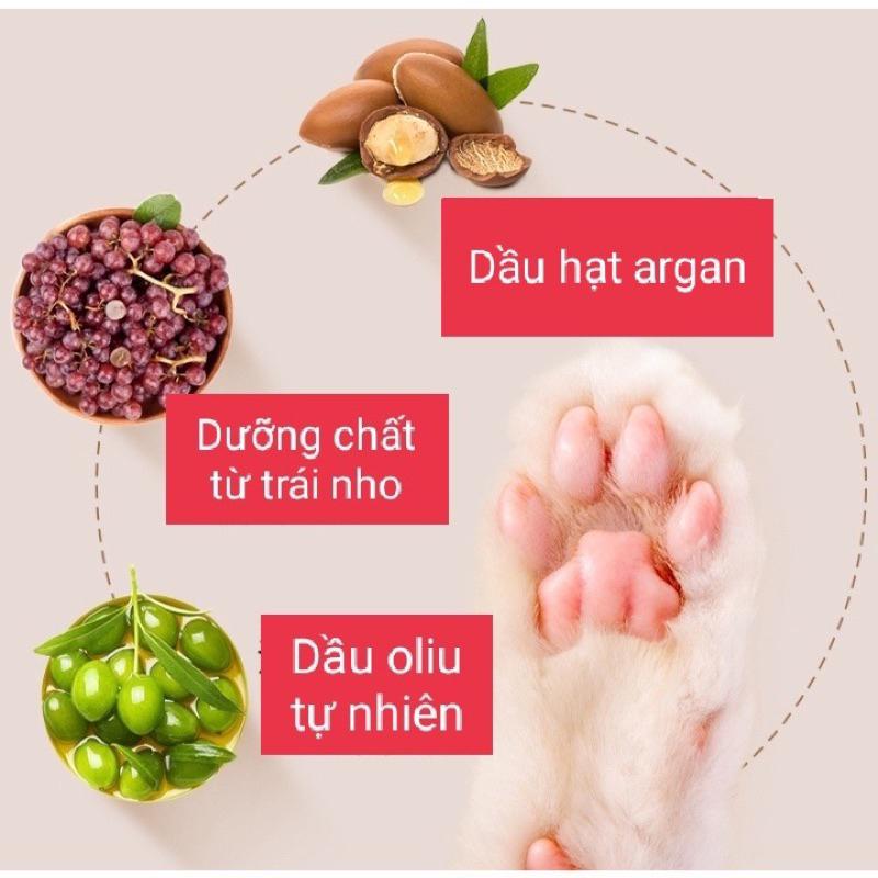 Sáp dưỡng da chân, đệm bàn chân, mũi làm mềm, chống khô nứt nẻ cho chó mèo - Hàng cao cấp 2