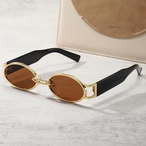 แว่นกันแดด กรอบเล็ก สไตล์เรโทร สไตล์ฮ่องกง แฟชั่นใหม่ แว่นกันแดดบุคลิกภาพ สำหรับผู้หญิง แว่นกันแดดกีฬากลางแจ้งระดับไฮเอนด์