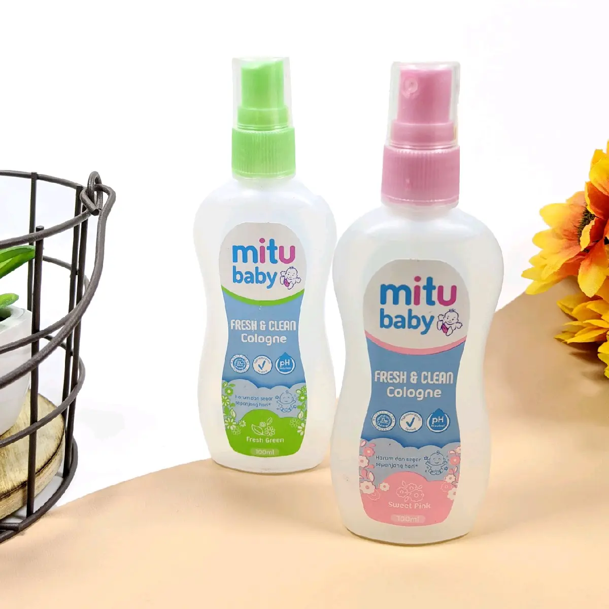 Mitu Cologne Baby - Mitu Parfum Bayi - Parfum Mitu uk 50ml