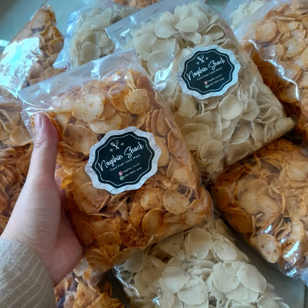 250 Gram Citruk / Moring Gurih Renyah Khas Tasikmalaya