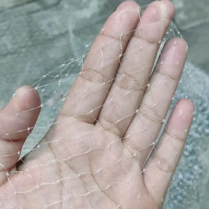 JALA IKAN,  JALA UDANG, JALA LEMPAR,  4,5 METER BAHAN SENAR,  JALA SUNGAI, 4
