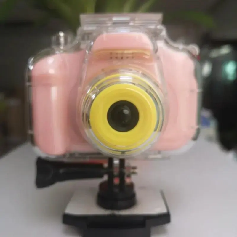 Kids Camera Waterproof 2.0 Inch LCD Screen Children Digital Video Photo Camera 1080P Underwater Recorder Holidays Birthday Gift