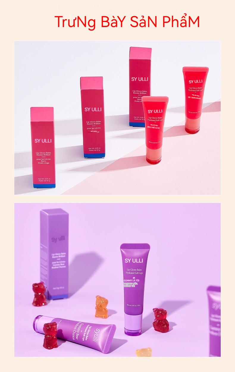 Product Introduction of Son Dưỡng Môi Dâu Tây Hàn Quốc, Kem Dưỡng Ẩm Lâu Trôi, Son Môi Tráng Gương Thay Đổi, Son Bóng, [Thanh Toán Khi Nhận Hàng] Nữ Trang Điểm Cosmetic Mỹ Phẩm Women Son Kem 8