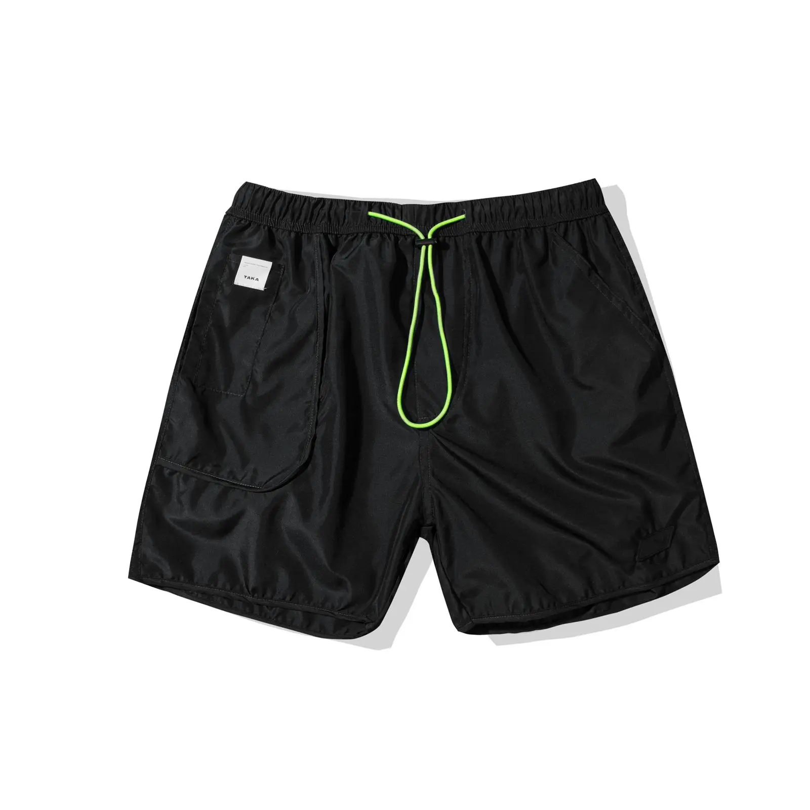 Taka Craft - Buggy Nylon Shorts Pro Luxe Black