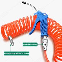 Gambar SUNCTOOLS Jerpan Air Duster GUN Air Chuck Blow GUN Pembersih Debu Pengisi Coupler Semprotan Angin Kompresor Murah Tembakan Angin air recoil hose - Panjang Gun dari G.M Professional Tools Kota Administrasi Jakarta Barat 5 Tokopedia