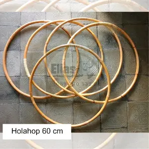 Hulahoop 60cm hullahoop rotan olahraga  Outdoor  Otot perut Outdoor hula hoop dewasa