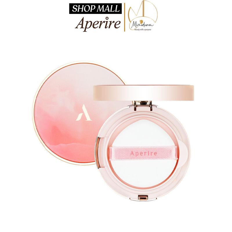Cushion Aperire Day Dream Cover SPF50+/PA++++ Phấn Nước Chống Nắng Che Phủ Hoàn Hảo Và Bảo Vệ Da Toàn Diện 13g