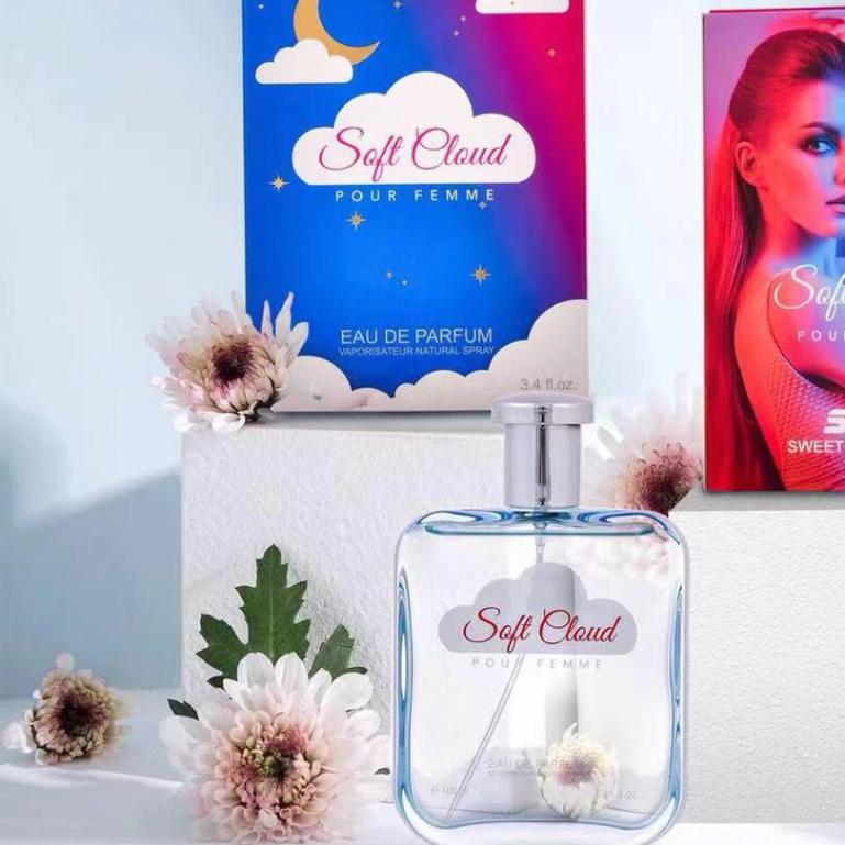 Product Introduction of 【MY Girl】100ML Soft Cloud Perfume Scent For Women Long Lasting Fragrance Pabango 4