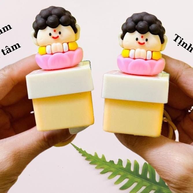 Móc Khóa Tịnh Tâm Xã Stress Giảm Căng Thẳng, Móc Khóa Có Âm Thanh, Bản Việt phật niệm Móc Khoá 3 bài