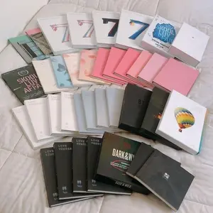 [READY] OFFICIAL ALBUM ONLY BTS LOVE YOURSELF LY ANSWER, MOTS 7, DARK & WILD, ORUL, PROOF, BTS WORLD, PERSONA UNSEALED bisa COD