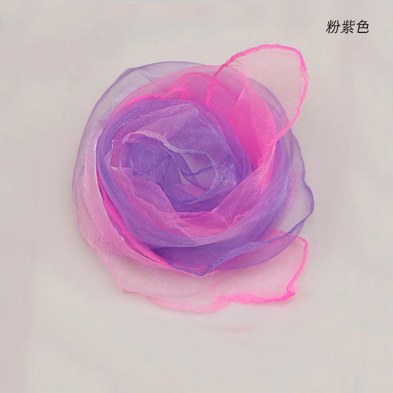Product Introduction of Khăn Quàng quàng cổ Gradient Trơn Quà Tặng đầy màu sắc, Khăn Quàng quàng cổ vuông Nhỏ Thích hợp Biểu Diễn Khiêu Vũ, Biểu Diễn Mẫu Giáo, Khăn Quàng quàng cổ 12