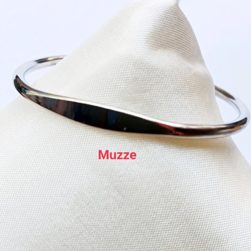 Gelang Monel Anti Step Perempuan Laki-laki Bayi Balita Model Pipih 0