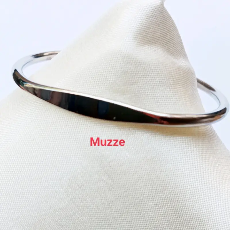 Gelang Monel Anti Step Perempuan Laki-laki Bayi Balita Model Pipih 0