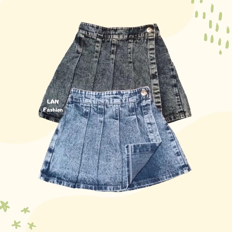 ROKCELANA ARRABELLA UNTUK ANAK PEREMPUAN Jeans Mini Santai 2