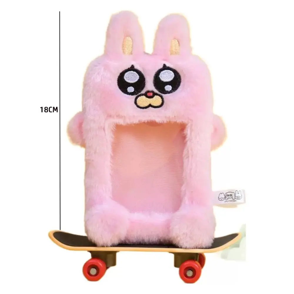 Fashion Cartoon Plush Photocard Case Cute sweet Star Shape Photo