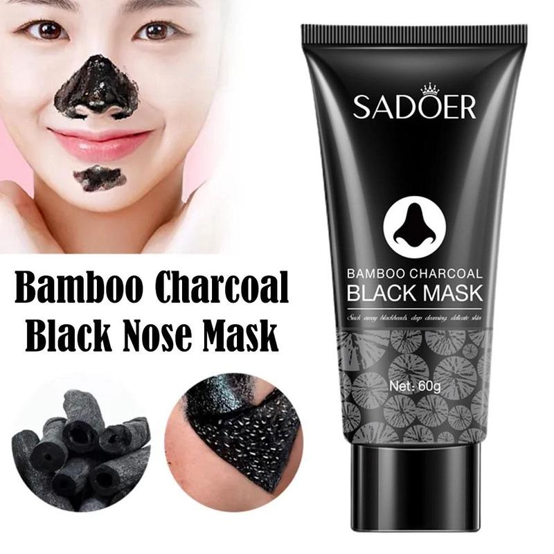 Product Introduction of Mặt Nạ Than Hoạt Tính Chăm Sóc Da, Làm Sạch Sâu, Loại Bỏ Mụn Đầu Đen, Với Chiết Xuất Tre, Y8X9 30