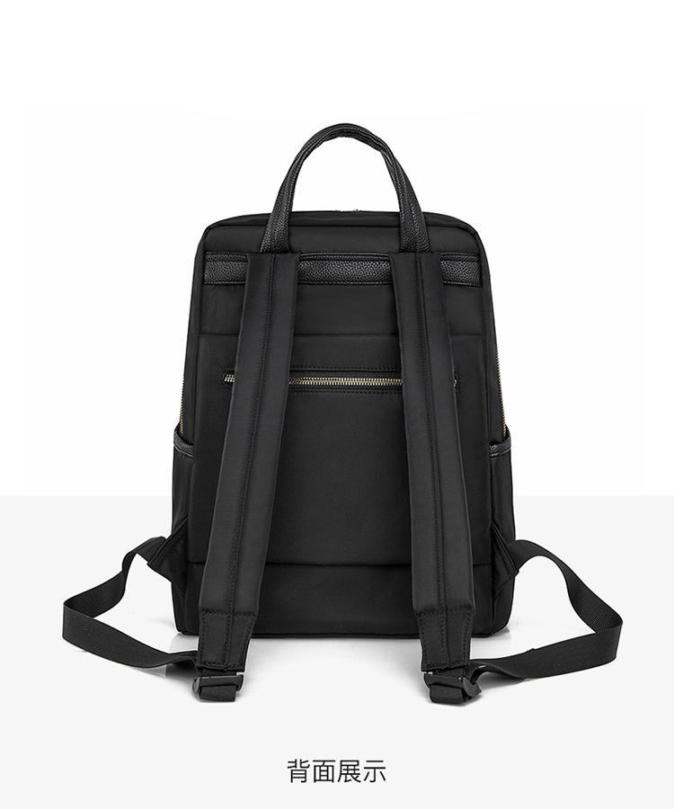 Product Introduction of Large Capacity Backpack, Fashionable Sports Men's Retro Backpack, Business Backpack, Unisex Zipper Backpack, Casual Outdoor Full Size Travel Storage Bag, Large Capacity Backpack, Fashionable Sports Men's Retro Backpack, Business Backpack, Unisex Zipper Ba 13