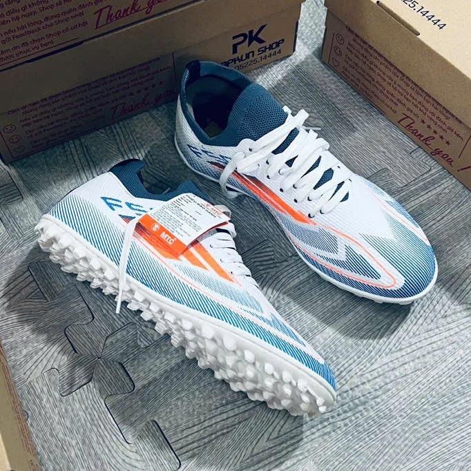 Giày đá bóng Vải Dệt Phủ keo dập nhám mới Papkun