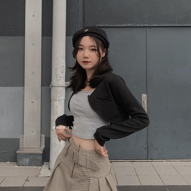 [ẢNH THẬT ĐỘC QUYỀN SMOR.VN] Set áo 1 nút Ero | BigBuy360 - bigbuy360.vn