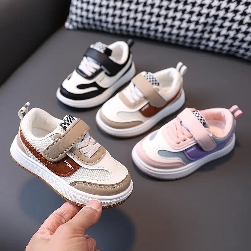 Sepatu casual sport anak laki - laki dan perempuan import