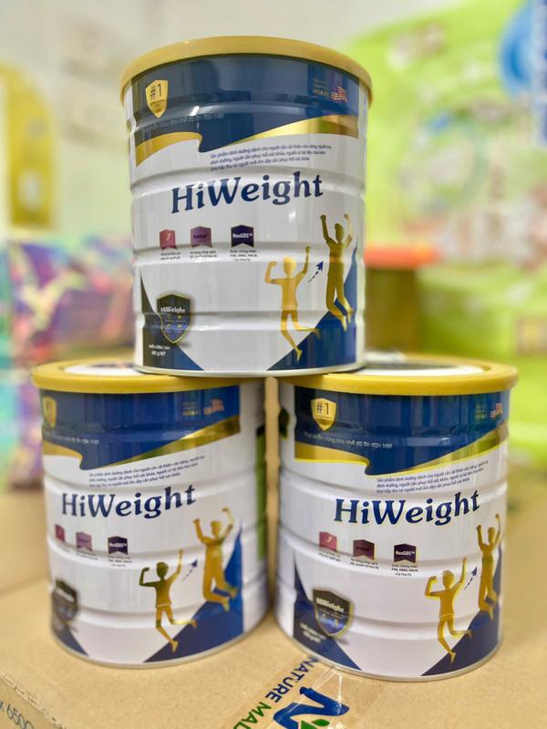   Tăng quà  Sữa Hiweight Lon 650GR Cho Người Từ 10 Tuổi Trở Lên - Sữa Cho Người Lớn 