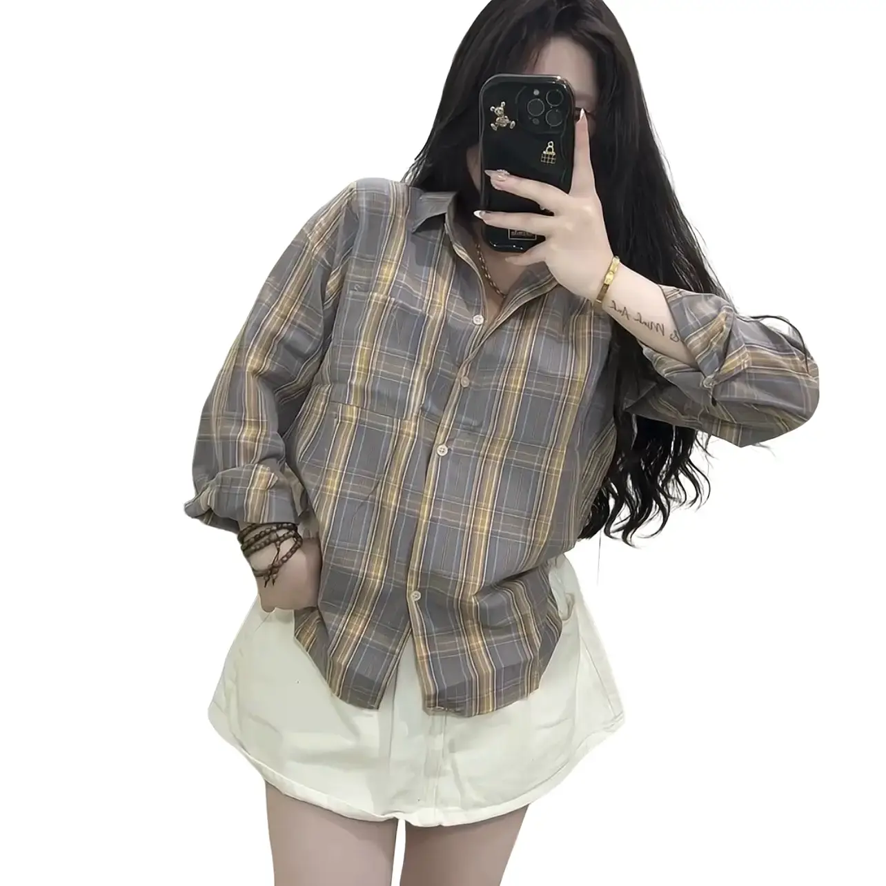 Áo somi caro nữ free size