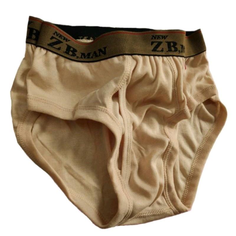 3 Pcs Celana Dalam Pria ZB.1770 karesi Katun Lembut 4