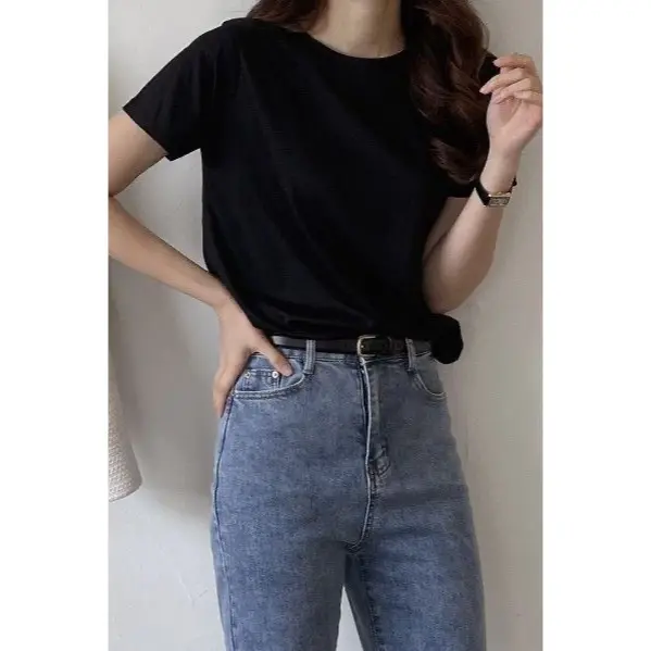 [FREE SHIP] Áo thun trơn Kirk.L-A-N-D - Áo phông K-i-r-k.LAND Unisex Oversize [Nam,Nữ] - Trắng, Đen