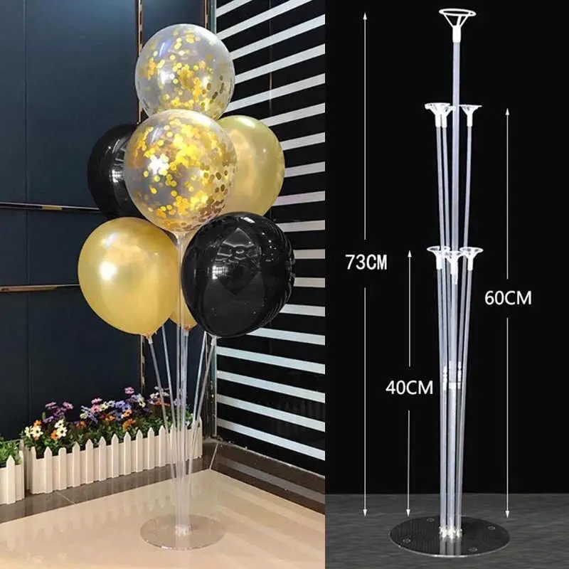 [Mã LIFE101020K giảm 10% đơn 59K] Trụ Meka Giả Bóng Bay Cao 70cm 0