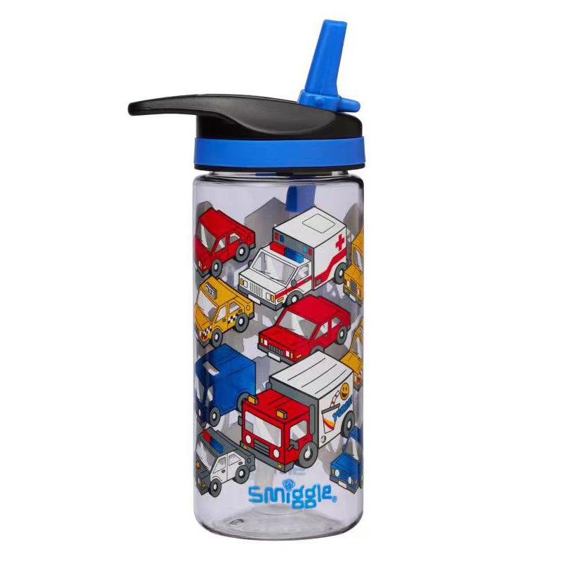 Product Introduction of Australian Smiggle Silicone Mouth Straw Kettle Elementary School Student Water Cup Children Tumbler 6