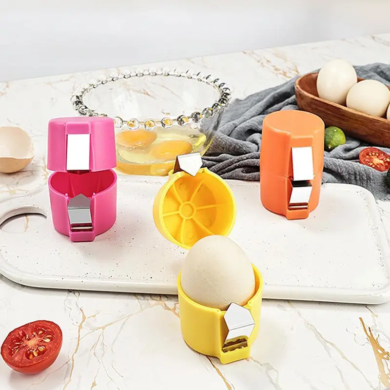 Topper Dụng Cụ Mở Trứng, Dụng Cụ Tách Trứng, Dụng Cụ Mở Trứng Dễ Dàng, Cho Gà, Vịt Và Ngỗng, W8X4 3