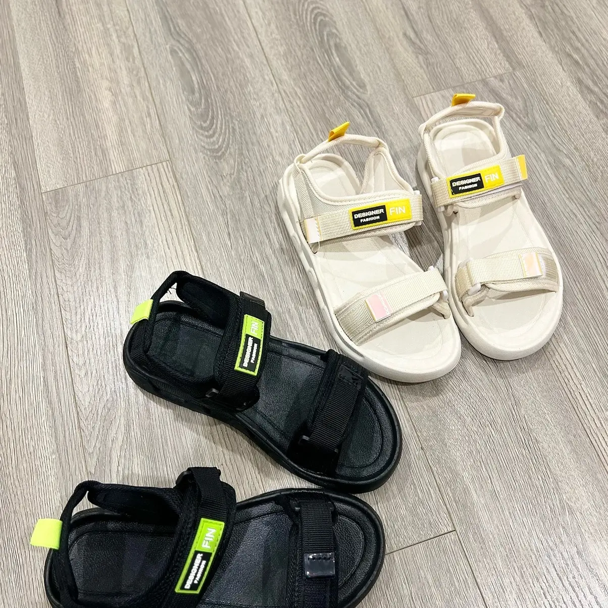 Sandal nữ 2 mài xinh iu zá mềm siêu bền Shoes DéP GiàY
