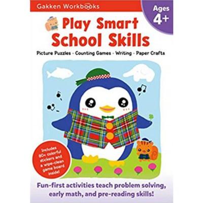 Product Introduction of High Quality Gakken Play Smart School Skills Age 4+ [9784056210934] 2