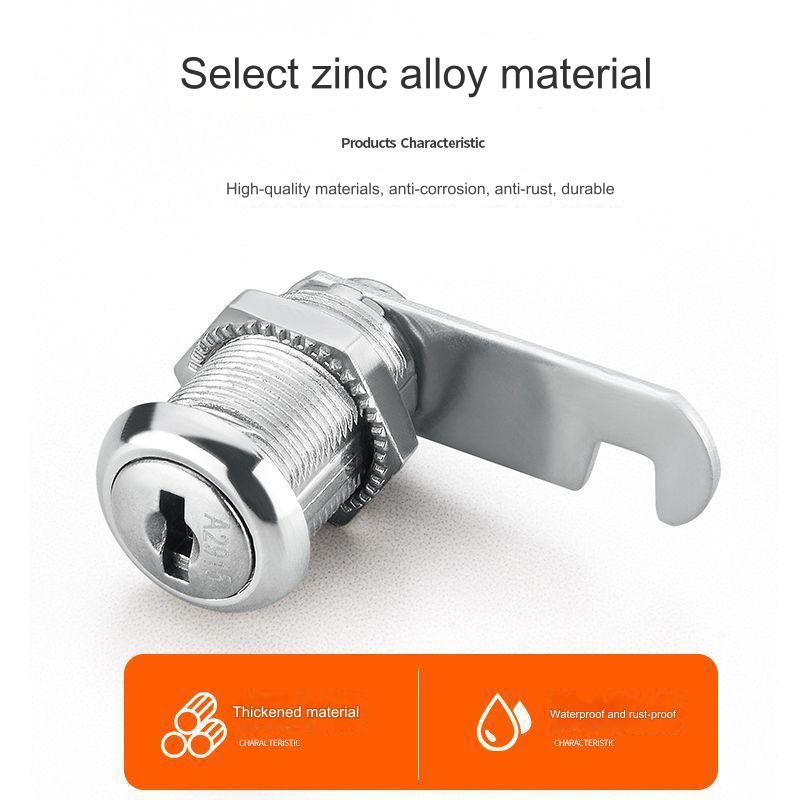 Metal file cabinet lock locker lock cylinder desk cabinet lock - TikTok ...